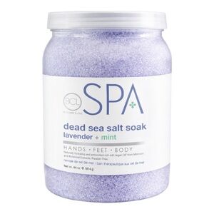 BCL SPA DEAD SEA SALT SOAK 64 FL. OZ - BRAND NEW